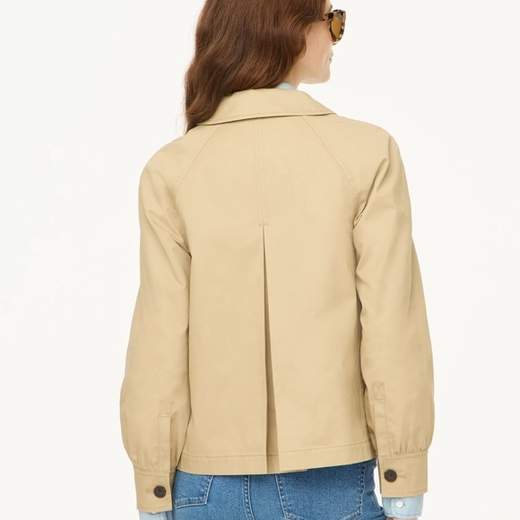 J. Crew Factory short utility jacket - Picture 3 of 8